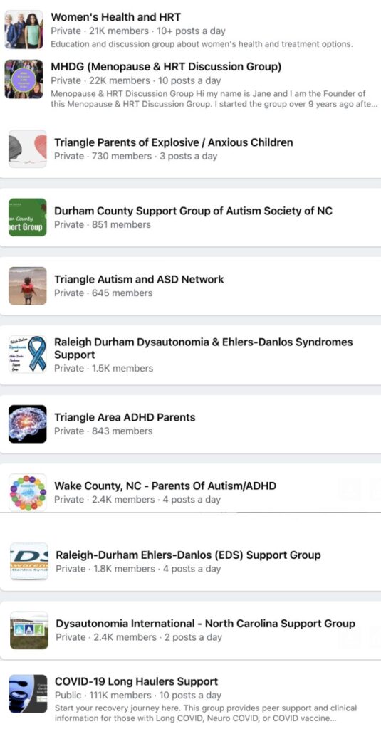 Discover the Best Facebook Support Groups for Medical Issues ...