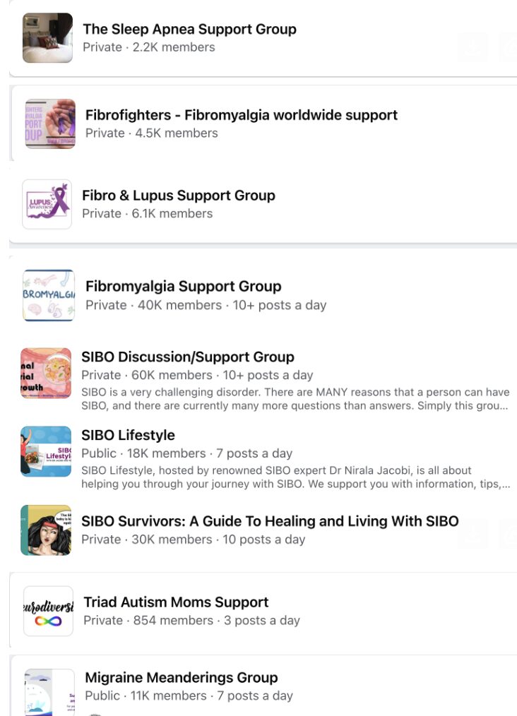 Discover the Best Facebook Support Groups for Medical Issues ...